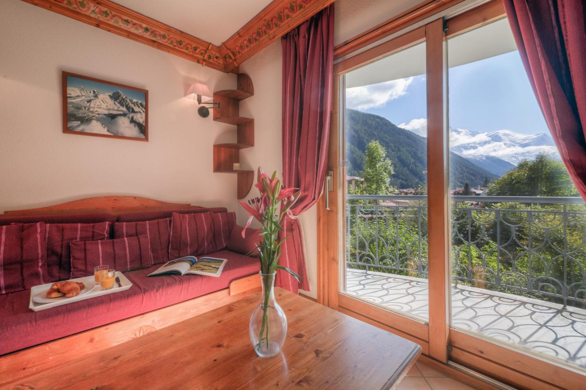 Residence Le Cristal Apartments - Happy Rentals Chamonix Ngoại thất bức ảnh