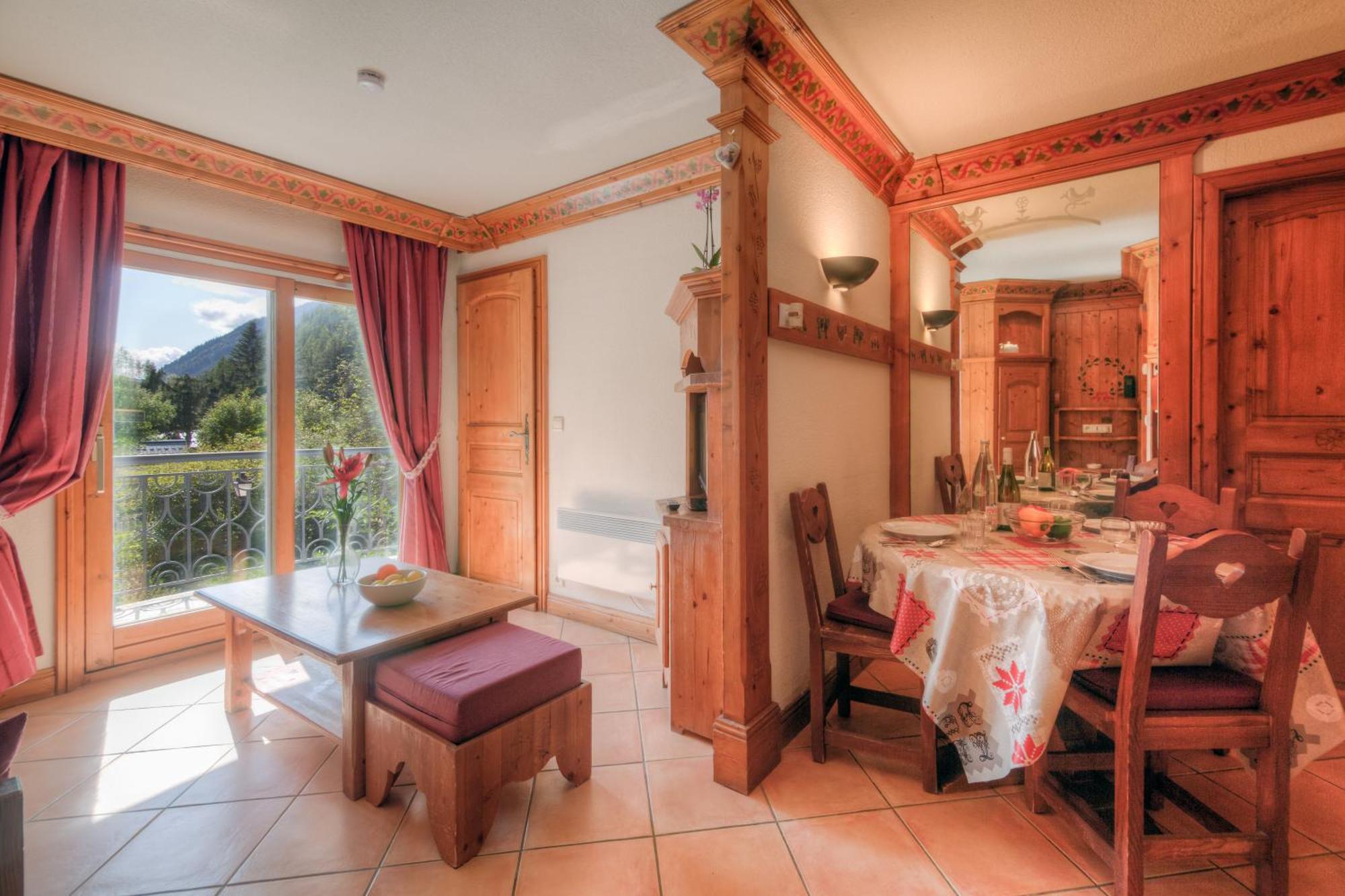 Residence Le Cristal Apartments - Happy Rentals Chamonix Ngoại thất bức ảnh