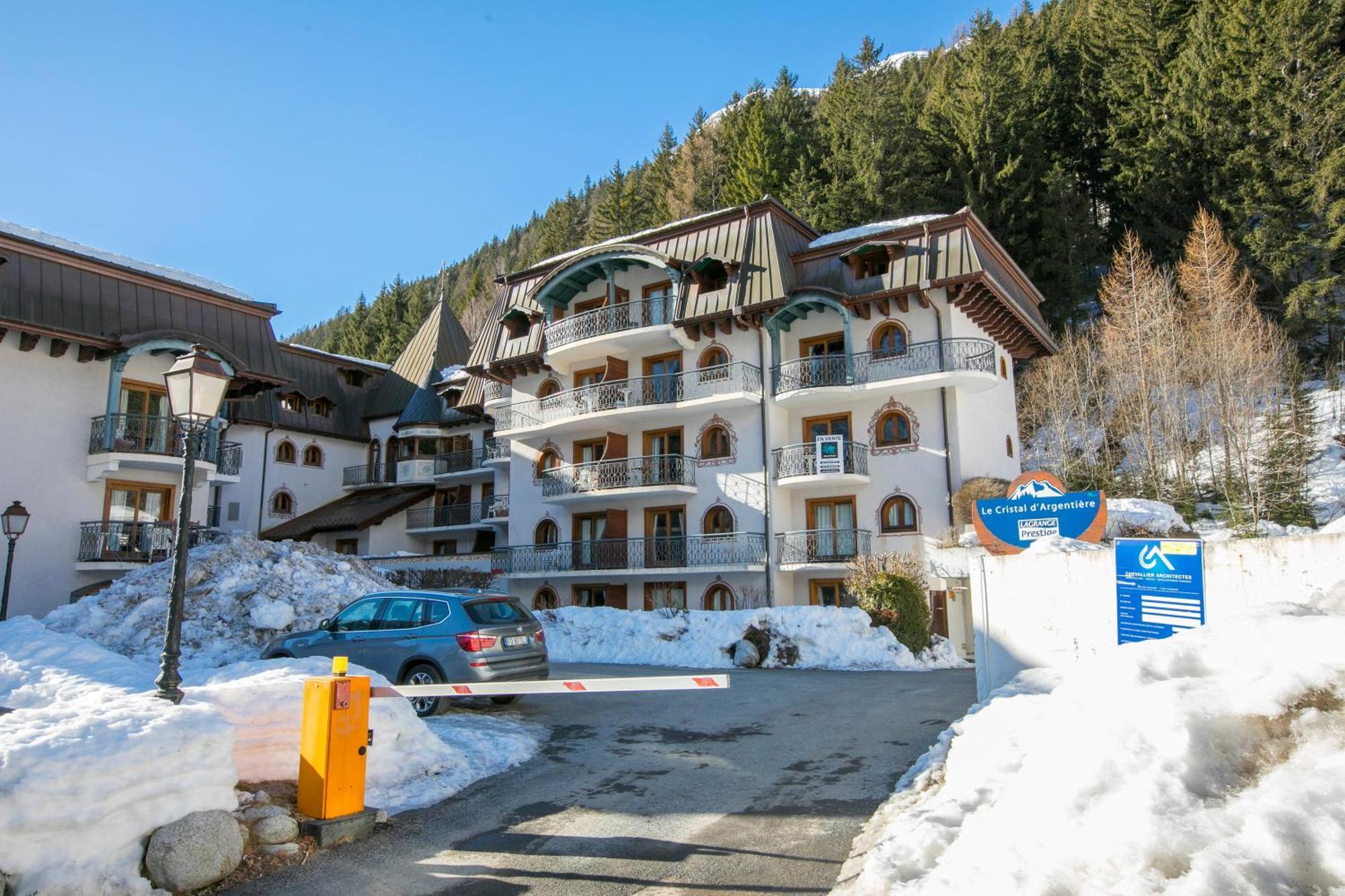 Residence Le Cristal Apartments - Happy Rentals Chamonix Ngoại thất bức ảnh