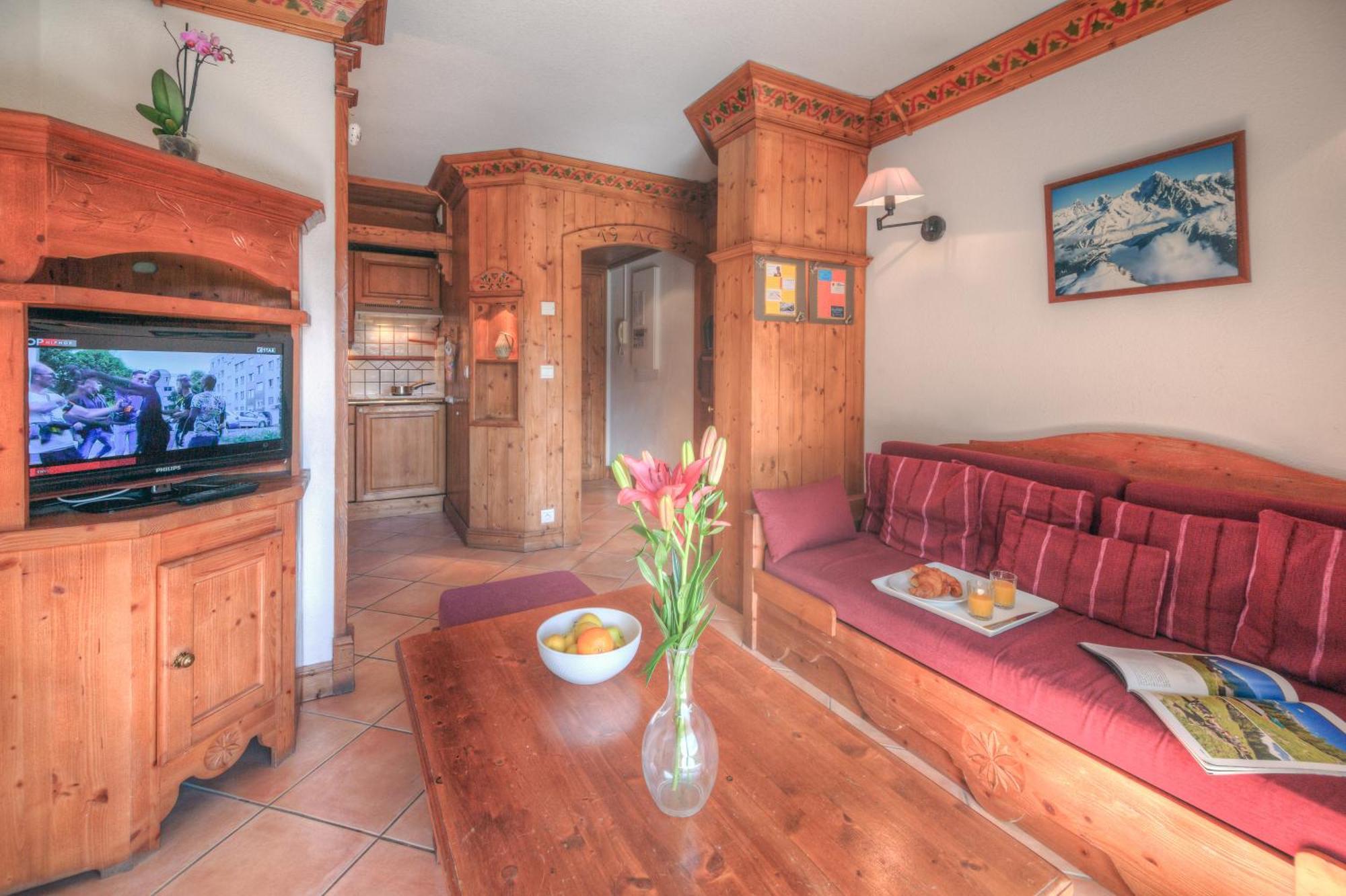Residence Le Cristal Apartments - Happy Rentals Chamonix Ngoại thất bức ảnh