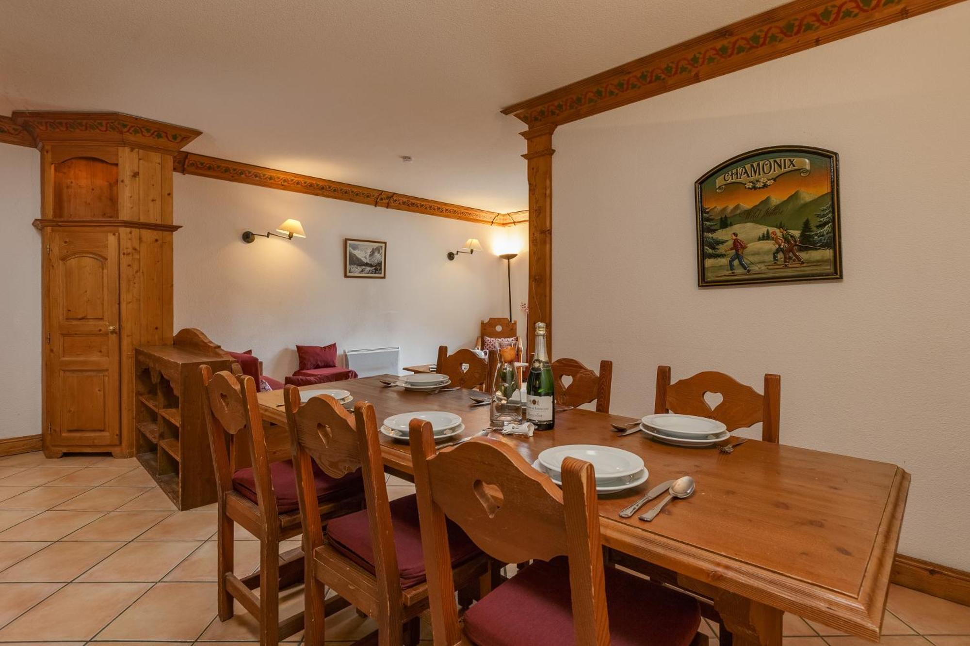 Residence Le Cristal Apartments - Happy Rentals Chamonix Ngoại thất bức ảnh