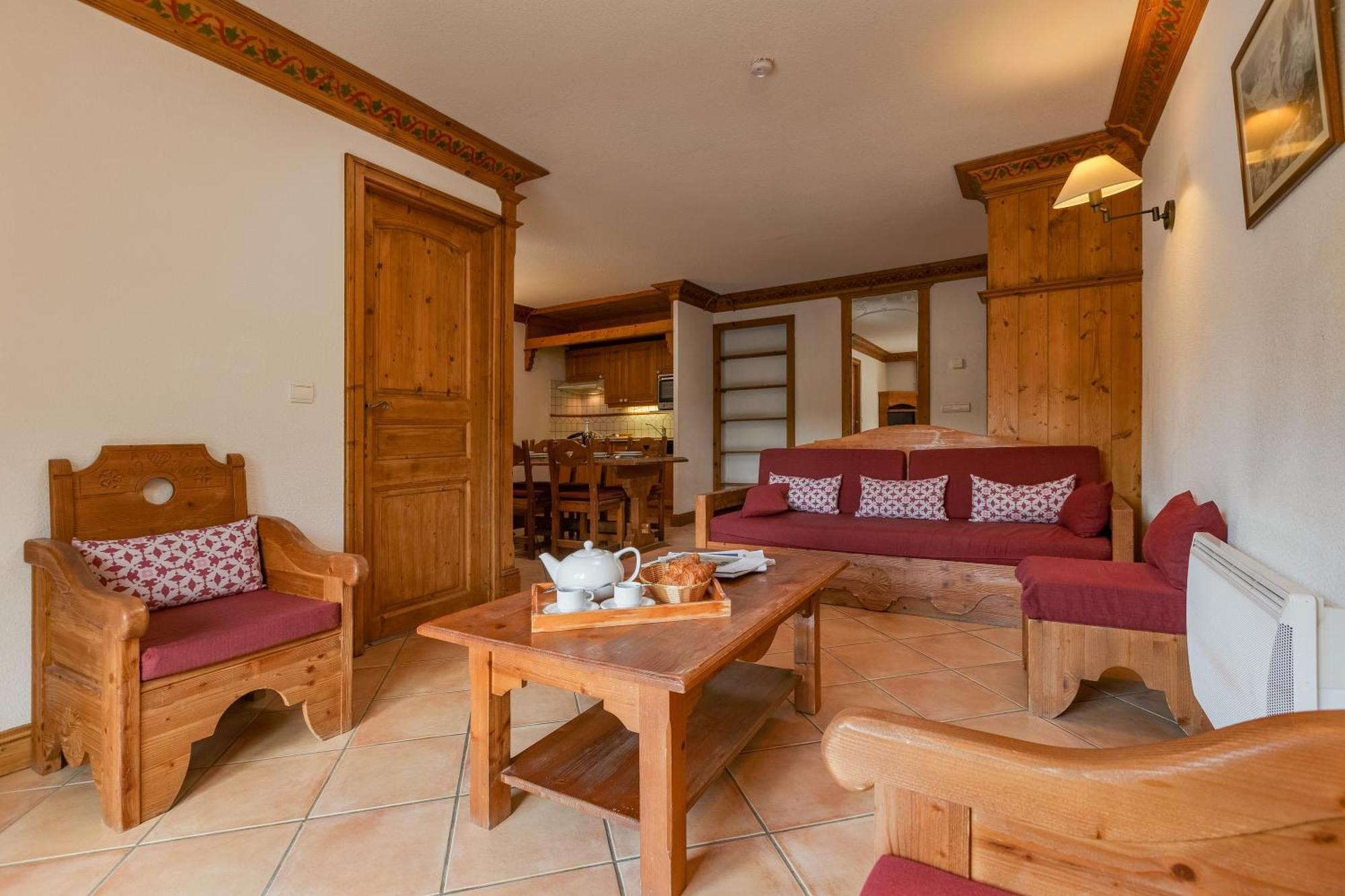 Residence Le Cristal Apartments - Happy Rentals Chamonix Ngoại thất bức ảnh
