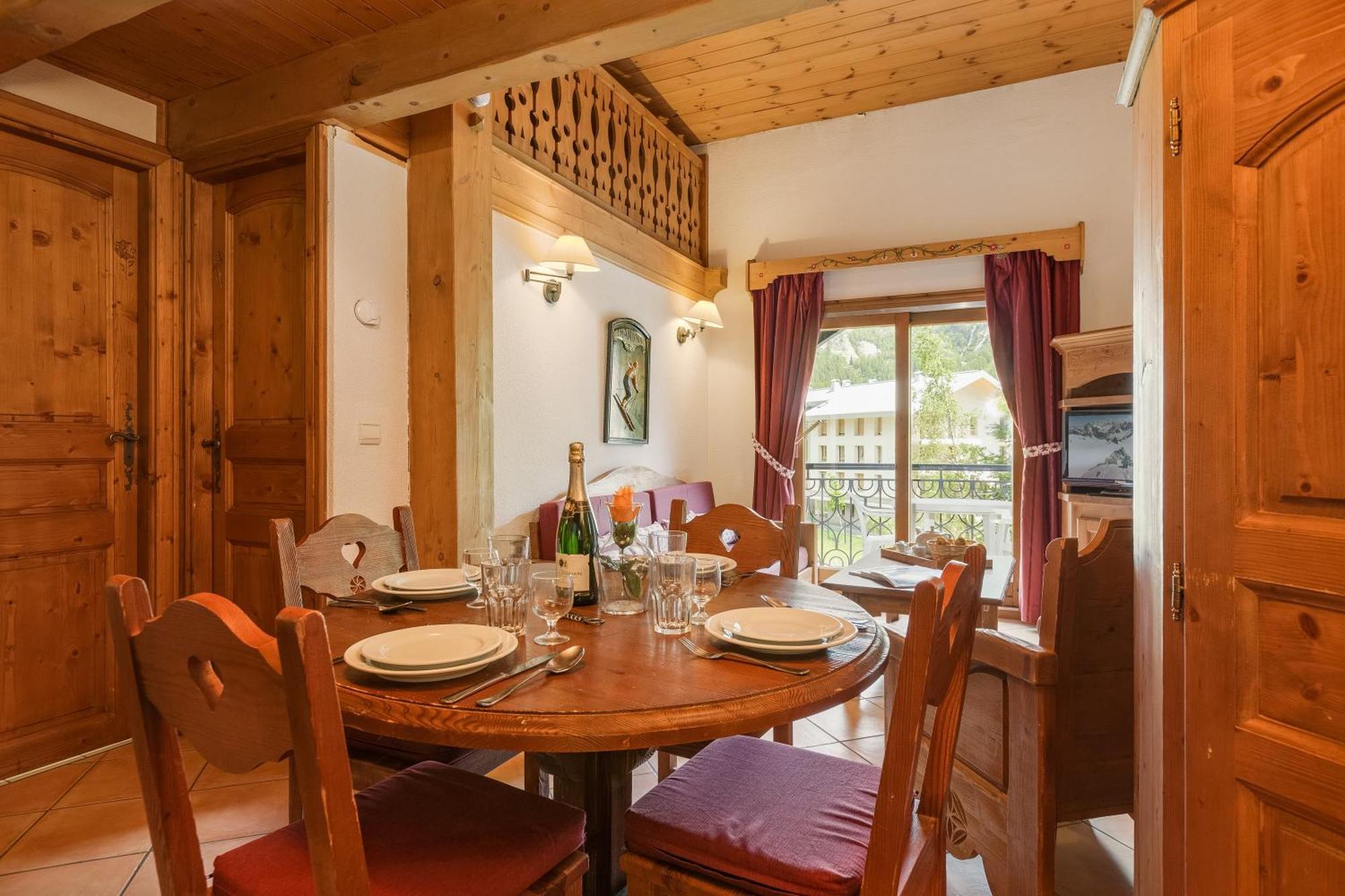 Residence Le Cristal Apartments - Happy Rentals Chamonix Ngoại thất bức ảnh