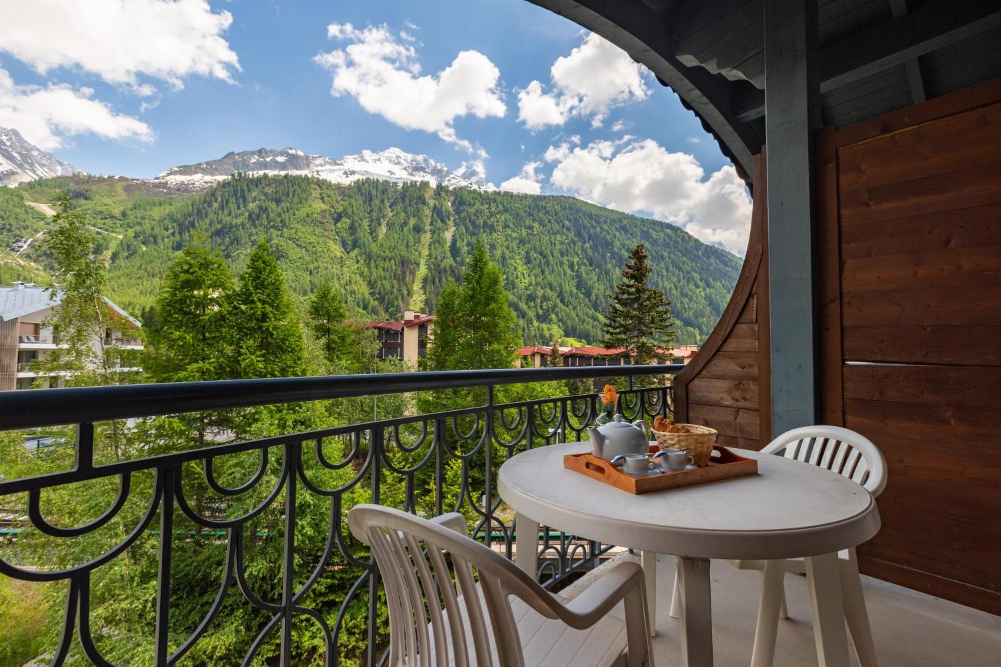 Residence Le Cristal Apartments - Happy Rentals Chamonix Ngoại thất bức ảnh
