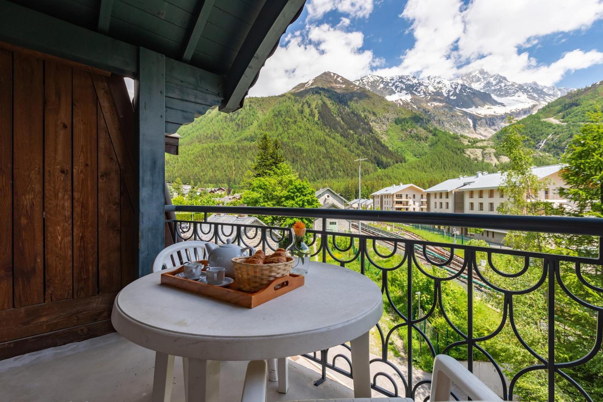 Residence Le Cristal Apartments - Happy Rentals Chamonix Ngoại thất bức ảnh
