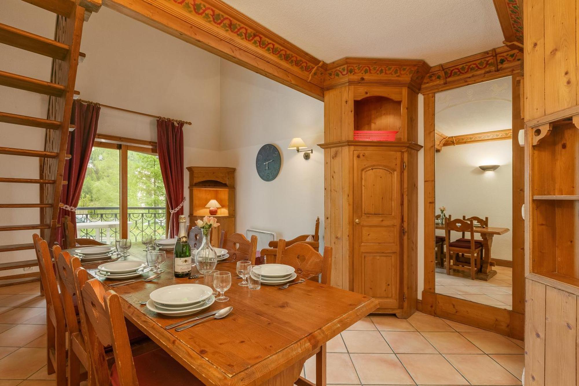Residence Le Cristal Apartments - Happy Rentals Chamonix Ngoại thất bức ảnh