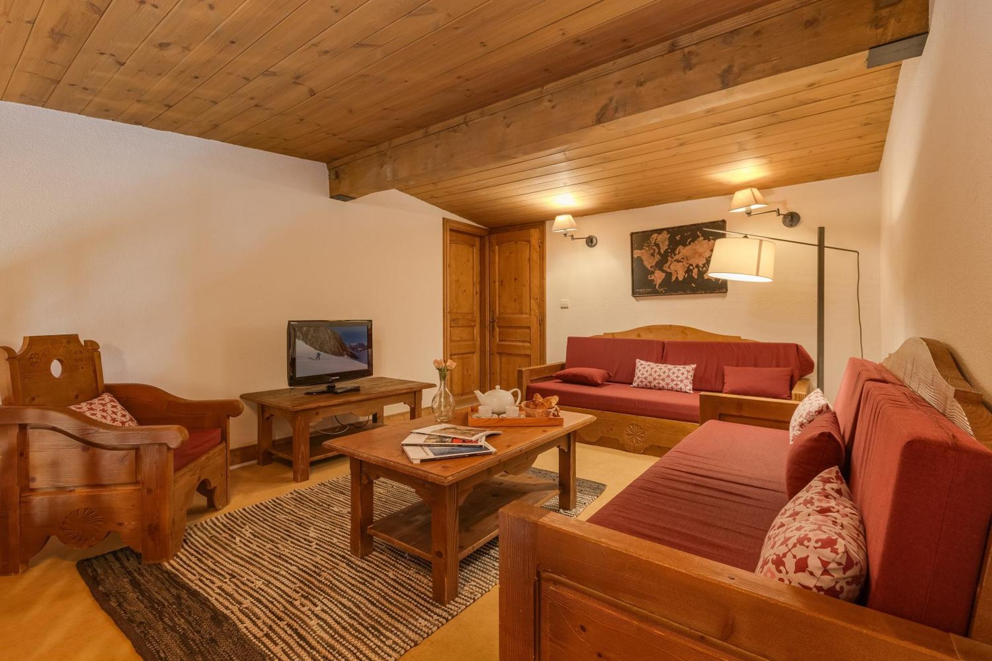 Residence Le Cristal Apartments - Happy Rentals Chamonix Ngoại thất bức ảnh